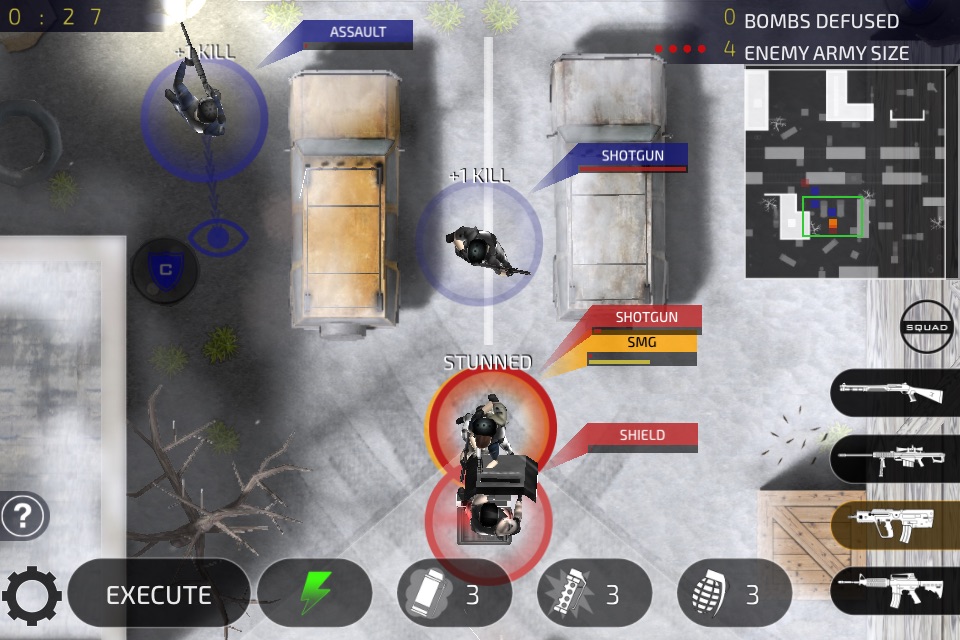 Special Tactics screenshot 4