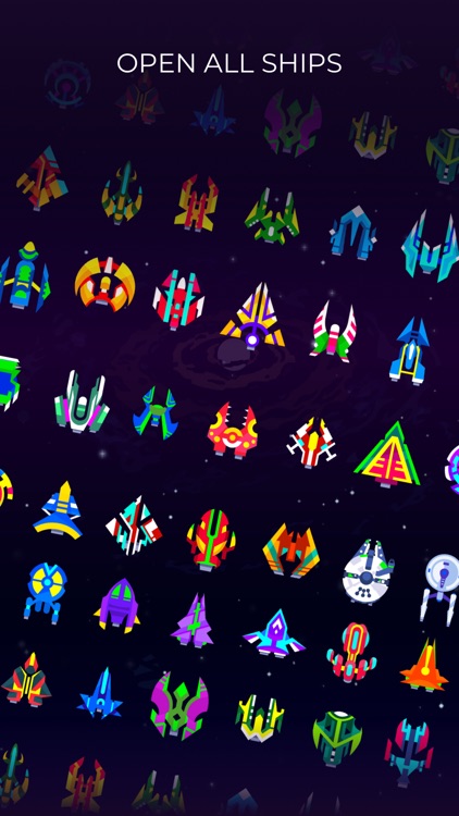 Space Dodger 2019: arcade wars screenshot-3