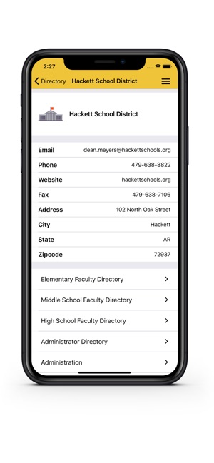 Hackett School District(圖3)-速報App