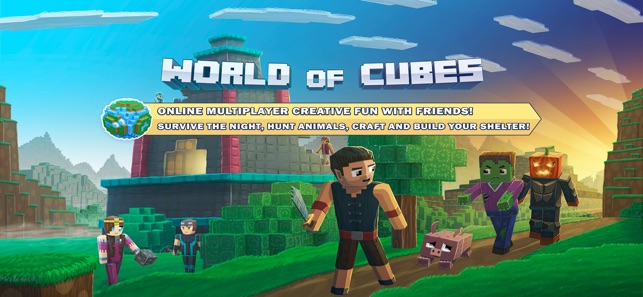 方塊世界生存遊戲 (World of Cubes)