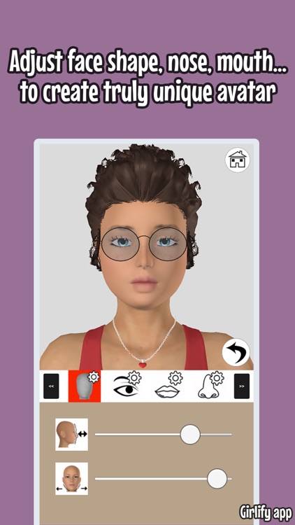 Girlify -Avatar maker