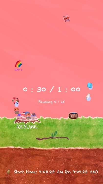 Children Timer Game screenshot-3