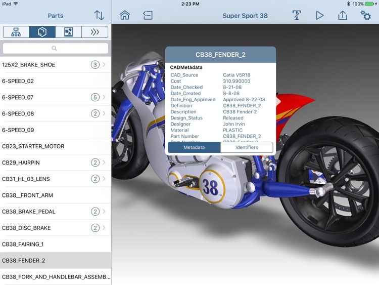 SAP Visual Enterprise Viewer