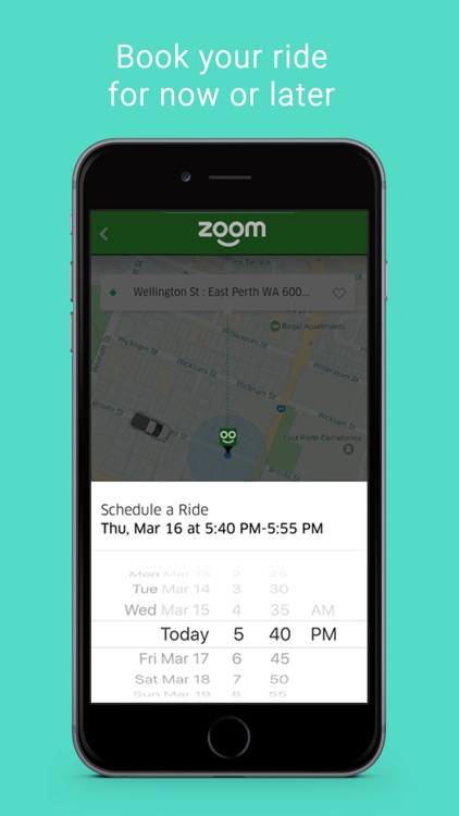 Zoom - Car Booking App