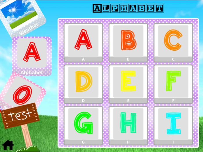 Color Book - learn English