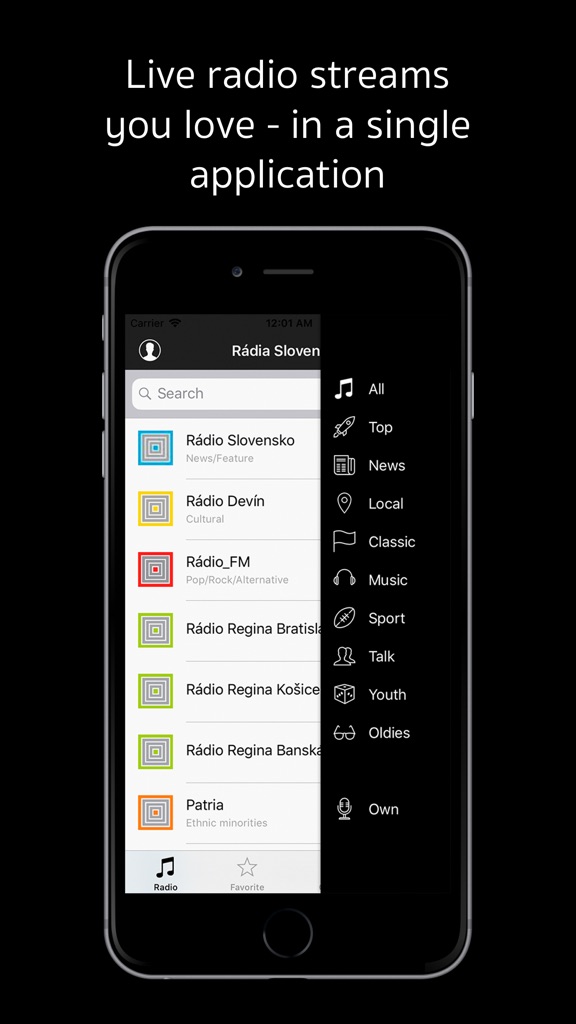 【图】Rádia Slovenska – Slovak radio(截图1)