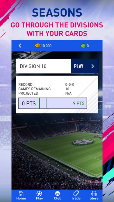 FUT 19 DRAFT AND PACK OPENER screenshot 4