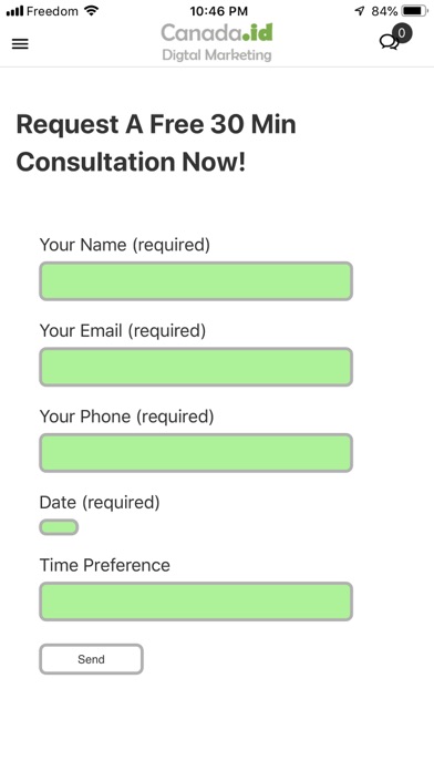 How to cancel & delete Canada.id from iphone & ipad 3