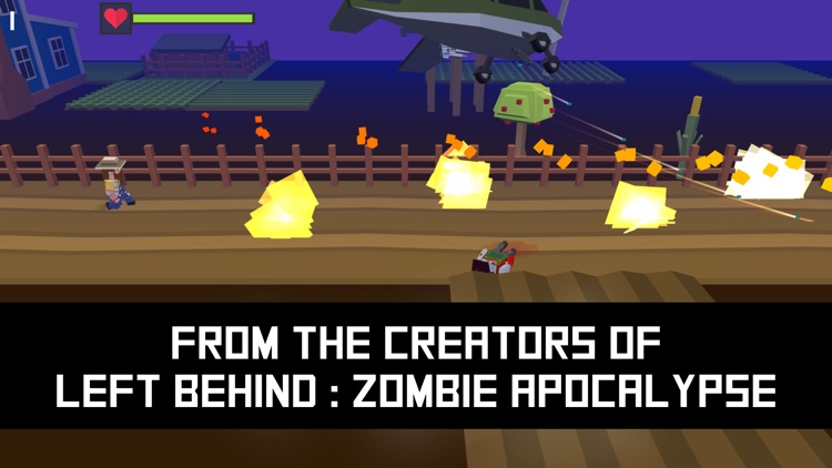 Texas Farm Zombie Invasion screenshot-4