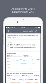 facebook analytics iphone screenshot 4