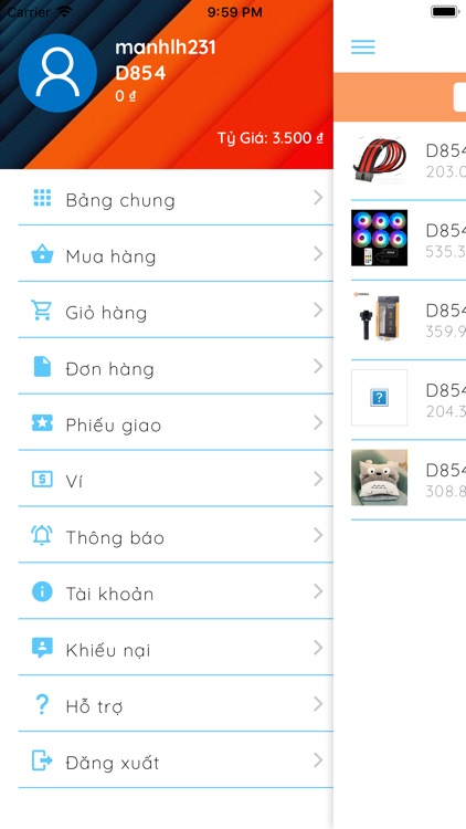 Sài Gòn Order screenshot-3