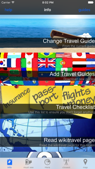 How to cancel & delete Country Travel Guides from iphone & ipad 1