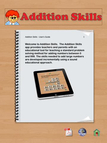 Addition Skills screenshot 4