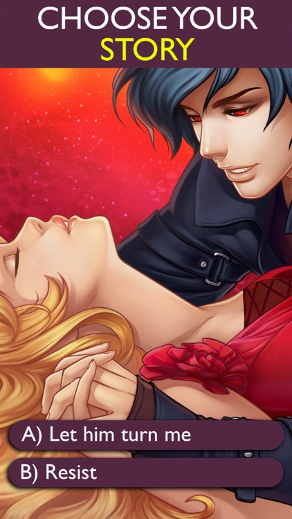 Is-it Love ? Peter - Vampire screenshot-0