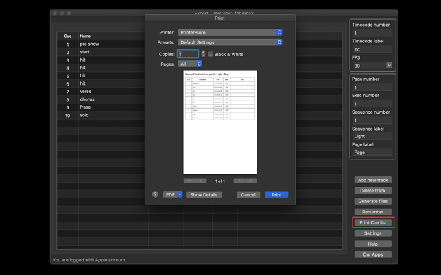 Export TimeCode 2 for gma2(圖5)-速報App