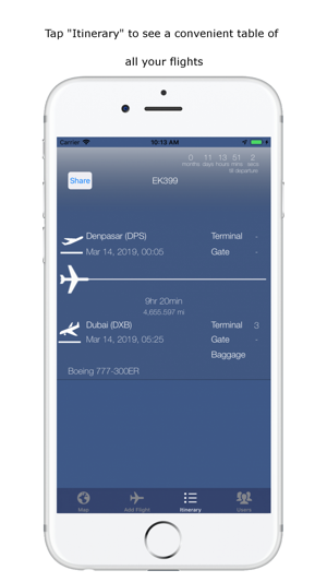 TripKey - Flight Manager(圖6)-速報App