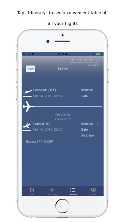 TripKey - Flight Manager screenshot-5