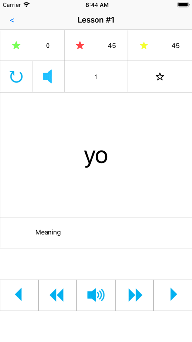 Just Learn Spanish screenshot 3