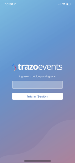 Acreditación Trazo Events