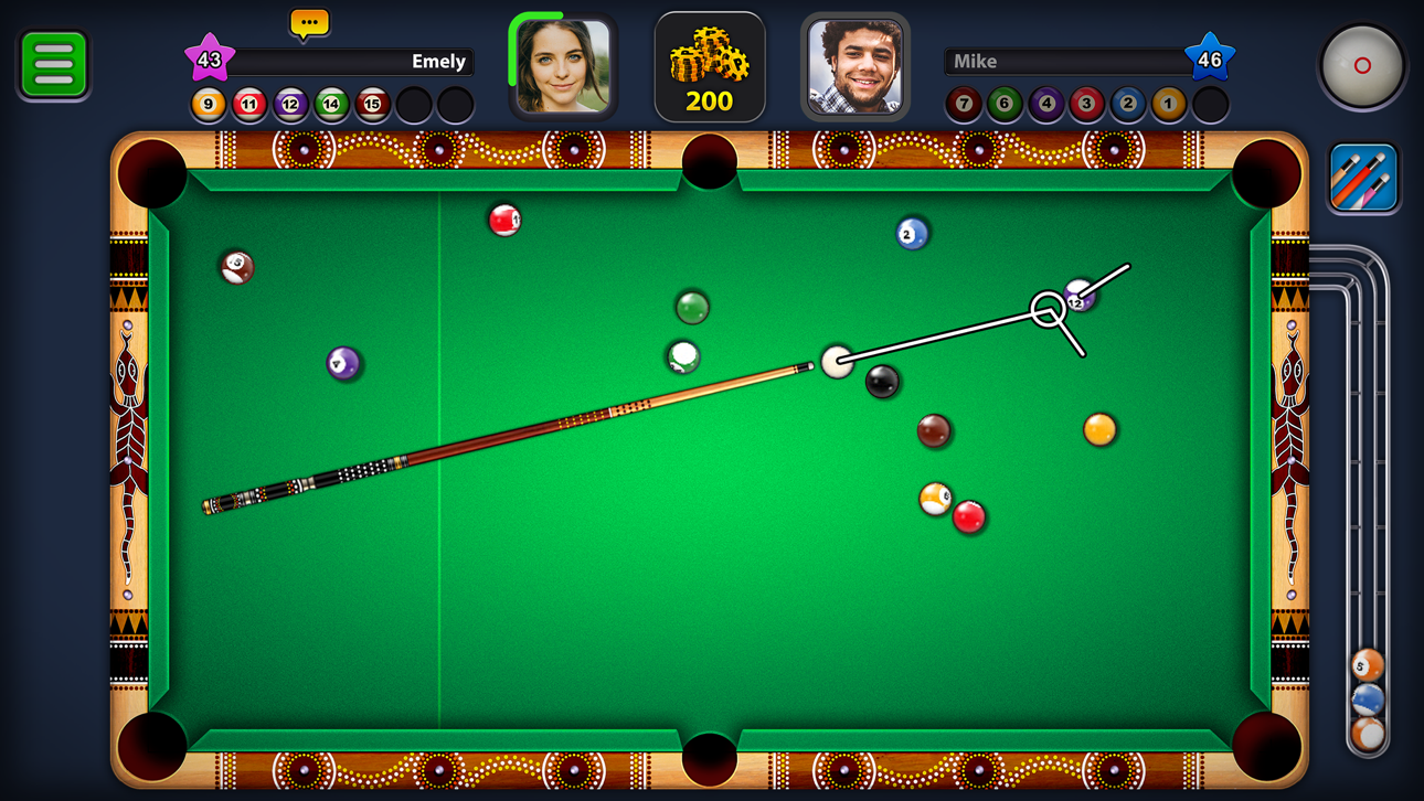 8 Ball Pool™ Hack screenshot 4 - iOS game interface