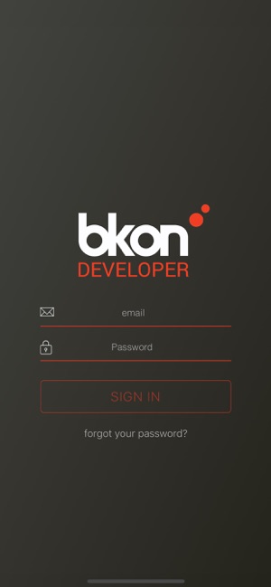 Bkon Developer