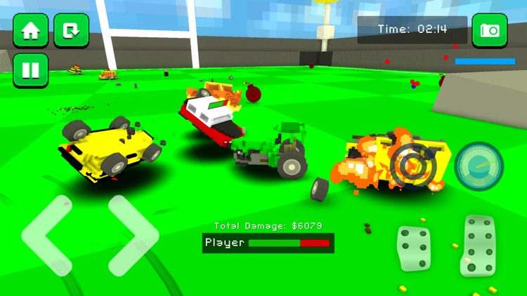 Blocky Demolition Derby