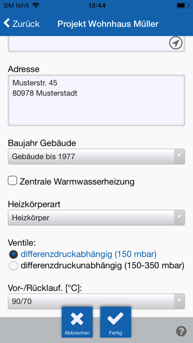 App preview