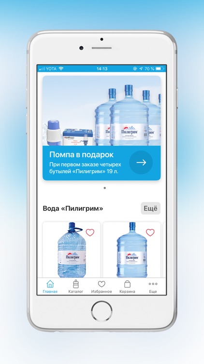 Доставка воды Пилигрим