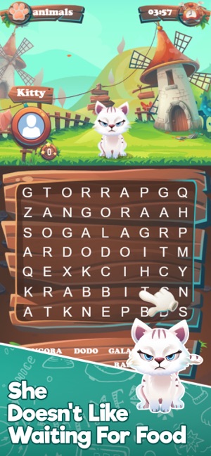Feed The Cat - Word Search(圖4)-速報App