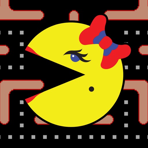 Ms. PAC-MAN for iPad icon