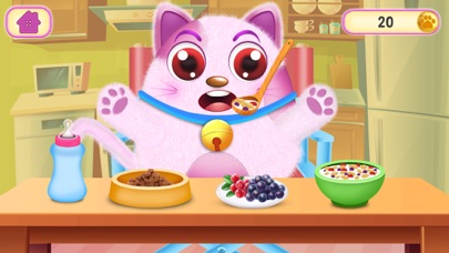 Kitty Pet Makoever Care House screenshot 2
