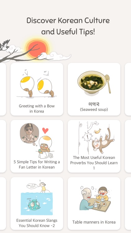 Eggbun: Learn Korean Fun screenshot-4