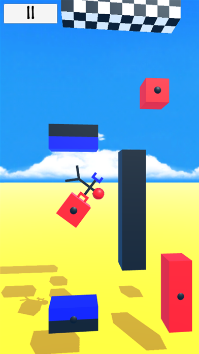 Magnetic Man 3D screenshot 3