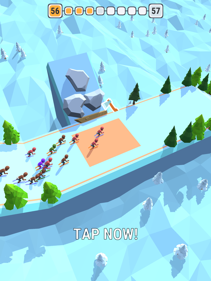 Ski Crash 3D