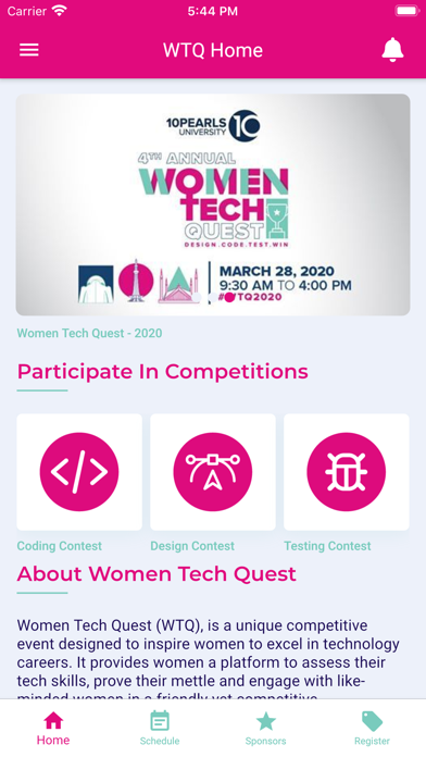 Women Tech Quest screenshot 2