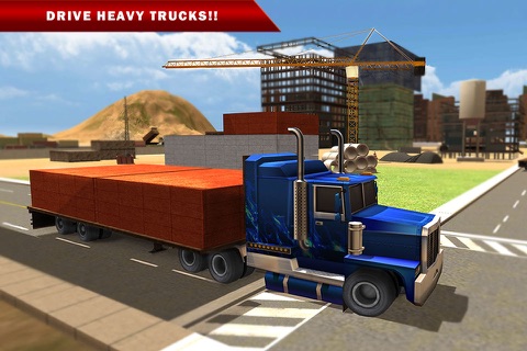Construction Crane Digger Game screenshot 4