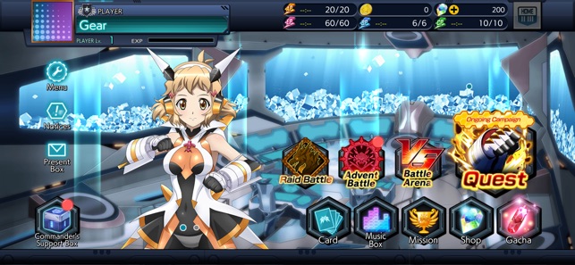 Symphogear Xd Unlimited On The App Store