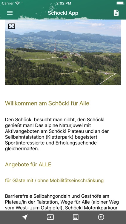 Schöckl App