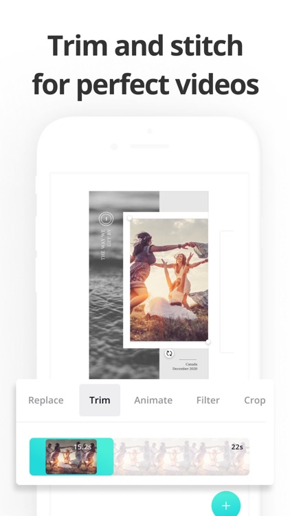 Canva: IG Story & Video Maker screenshot-3