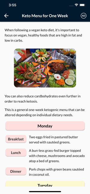 Dietly - Diet for Weight Loss(圖4)-速報App