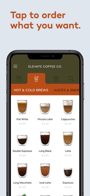 Elevate Coffee: Order & Pay(圖3)-速報App