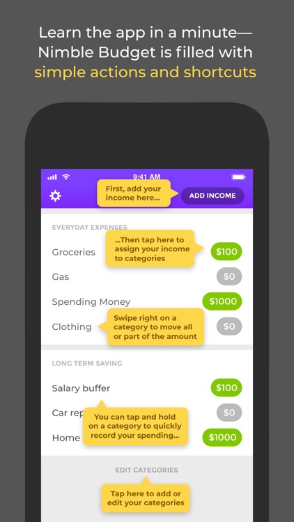 Nimble Envelope Budgeting screenshot-3