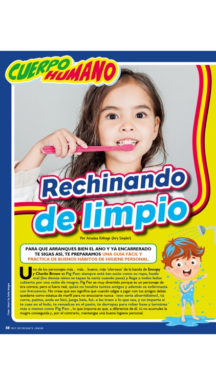 Muy Interesante Junior screenshot-6