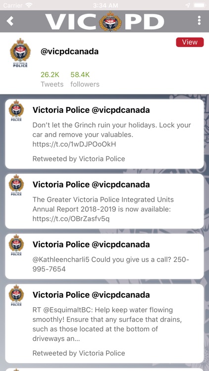 VicPD Connect screenshot-3