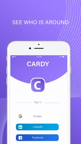 Game screenshot CARDY - Business Networking mod apk