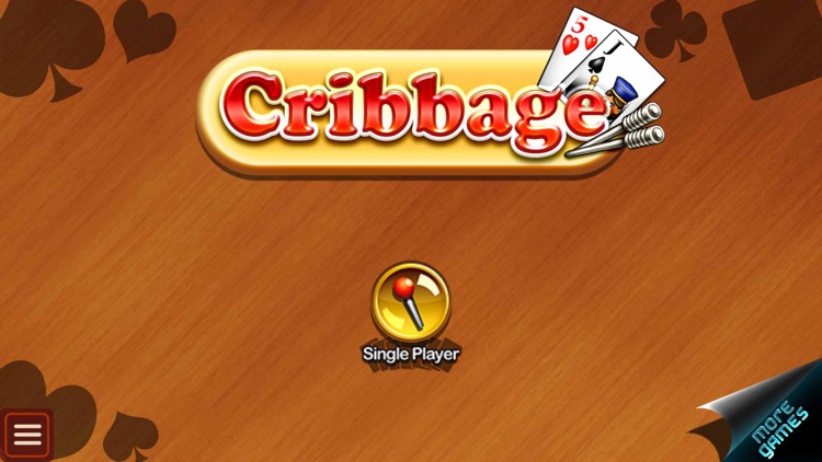 Cribbage - Crib & Peg Game