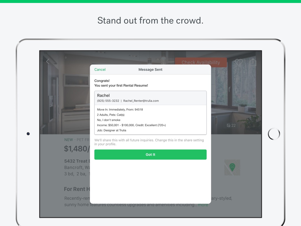 Trulia Rentals screenshot 2