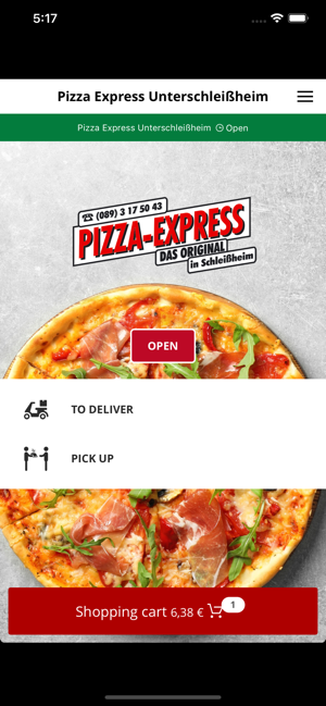 Pizza Express Unterschleißheim(圖1)-速報App