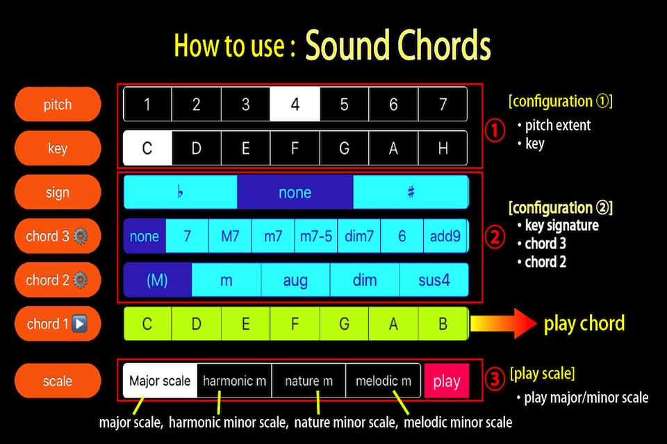 Sound Chords screenshot 2