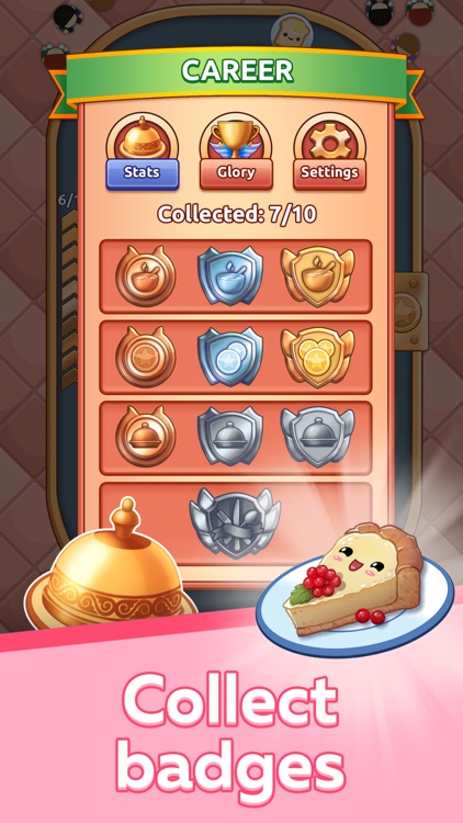 Merge Food - Fun Cooking Game screenshot-3